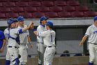 Baseball vs Salisbury  Wheaton College Baseball takes on Salisbury University in game two of the NCAA D3 College World Series at Veterans Memorial Stadium in Cedar Rapids, Iowa. - Photo By: KEITH NORDSTROM : Wheaton Basball, NCAA, Baseball, World Series